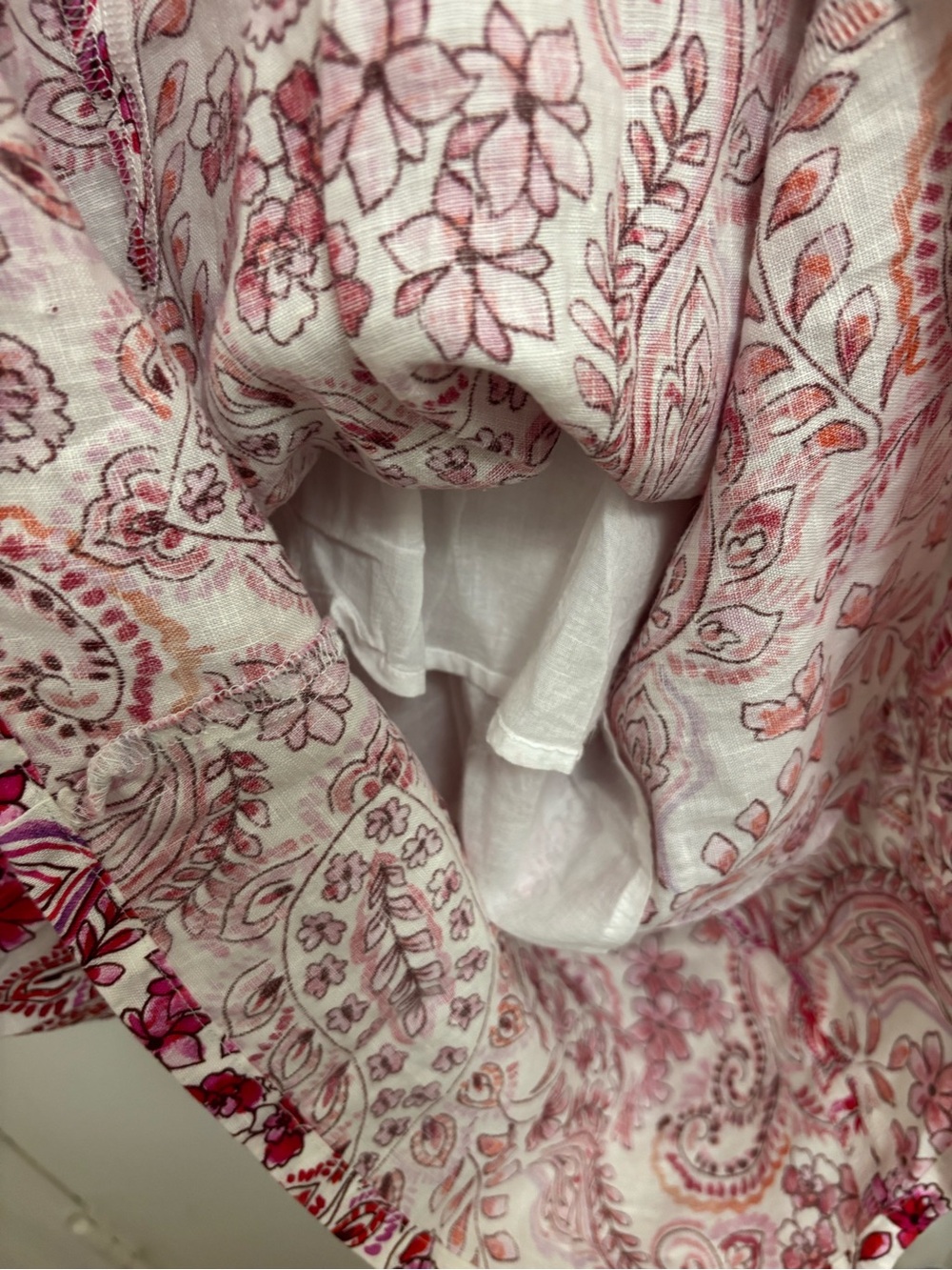 Johnny Was Lillet Linen Criss Cross Dress - Picture 12 of 16